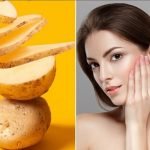 Face Pack Of Potato Juice To Brighten The Skin Let's Learn How To Make (2)
