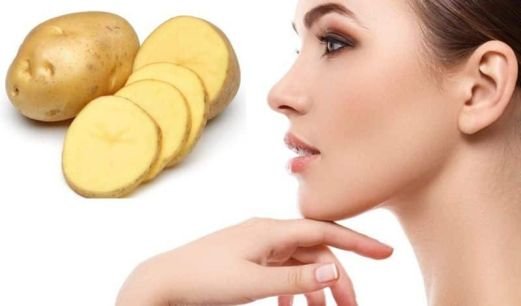Face Pack Of Potato Juice To Brighten The Skin Let's Learn How To Make