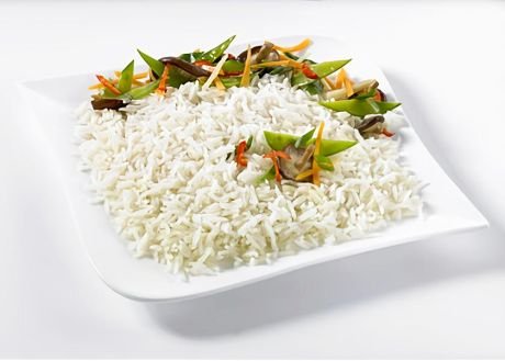 Plate of rice