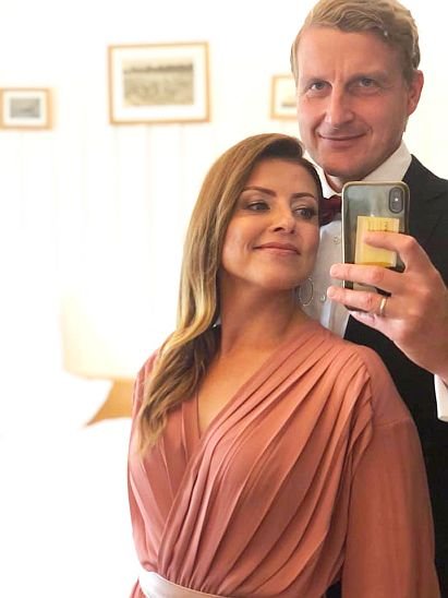 Ergo Küppas With Wife